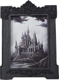 SIKOO Gothic-Bilderrahmen, 12,7 x 17,8 cm,