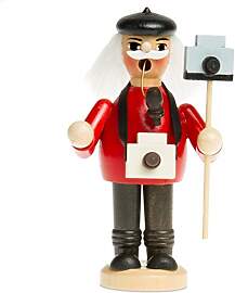 SIKORA Räuchermännchen aus Holz Rääucherfigur