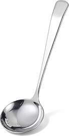 Silber Suppenkelle Edelstahl 20 Cm Lange Silberne