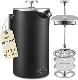 SILBERTHAL French Press Thermo 1 Liter -