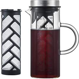 SILBERTHAL Kaffeebereiter Glas 1.2l - Cold Brew