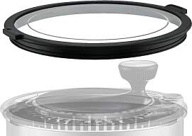 SILBERTHAL Salatschleuder Deckel 25cm - Accessoire 
