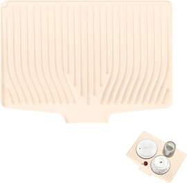 Silicone Abtropfmatte für Geschirr (48x35cm) –