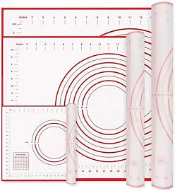 Silikon-Backmatte, 3-Teilige Antihaftbeschichtete