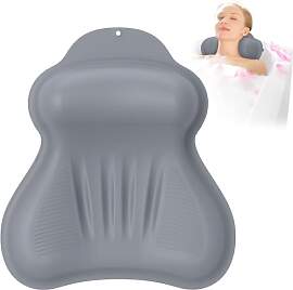 Silikon Badewannenkissen Mit Aufblasbarem Airbag