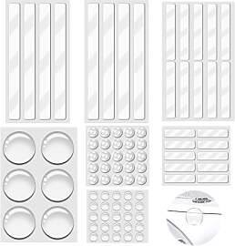Silikon Gummipuffer Pads, 40Stück Stabil &
