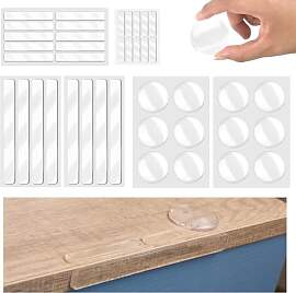 Silikon Gummipuffer Pads, 40Stück Stabil &