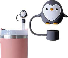 Silikon-Trinkhalm-Abdeckkappe für Stanley-Becher, 