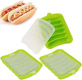 Silikon Wurstform Antihaft, 3er Pack DIY Kinder