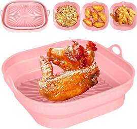 Silikonform für Heißluftfritteuse Airfryer