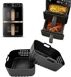 Silikonform Heißluftfritteuse Zubehör für