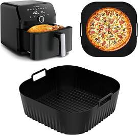 Silikonform HeißLuftfritteuse Zubehör für Tefal 