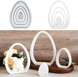 Silikonformen Gießformen Ostern, DIY Silikonform