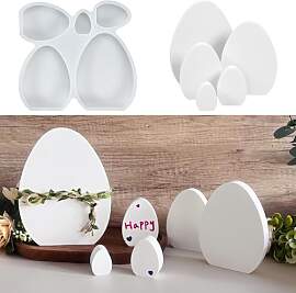 Silikonformen Gießformen Ostern, DIY Silikonform