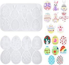 Silikonformen Gießformen Ostern, Silikonform