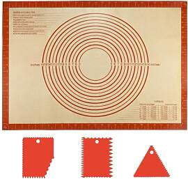Silikonmatte Groß – 80×60 cm Rutschfeste