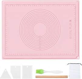 Silikonmatte Groß – 80×60 cm Rutschfeste