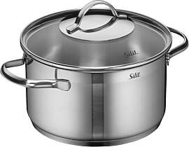 Silit Achat Kochtopf groß 20cm, Glasdeckel,