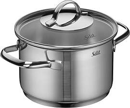 Silit Achat Kochtopf klein 16cm, Glasdeckel,
