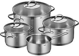 Silit Achat Topfset Induktion 4-teilig, Kochtopf