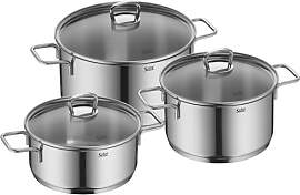 Silit Alicante Topfset Induktion 3-teilig,
