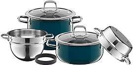 Silit Compact Topfset Induktion 4-teilig, Kochtopf 