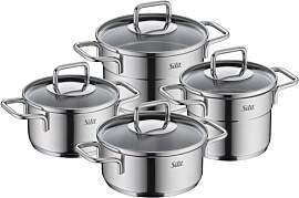 Silit Extra Cook Kochgeschirr-Set 4-teilig,