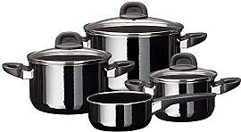 Silit Modesto Line Topfset Induktion 4-teilig,