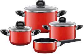 Silit Modesto Topfset Induktion 4-teilig, Kochtopf 