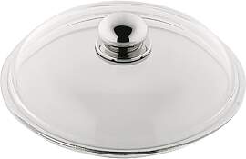 Silit Pfannen- Topfdeckel 28 cm, Glasdeckel mit
