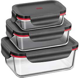 Silit Storio Vorratsdose Set 3-teilig,