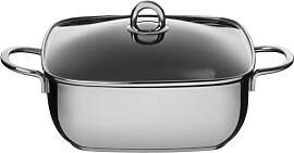 Silit Studio Bräter mit Deckel backofengeeignet,