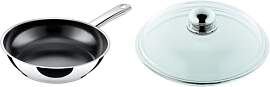 Silit Talis Bratpfanne 20cm Induktion, Edelstahl