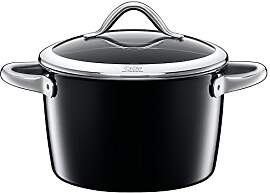 Silit Vitaliano Nero Kochtopf groß 22cm,
