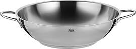 Silit Wok 32 cm, Wokpfanne Induktion, schonendes