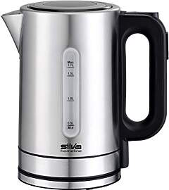 Silva-Homeline KL-T 2200 Edelstahl-Wasserkocher