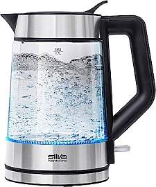 SILVA SCHNEIDER Glas Wasserkocher KL-G 2007, 1,7