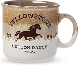 Silver Buffalo Yellowstone Dutton Ranch Silo