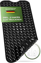 SilverRack Badewannenmatte 100x40 cm (Schwarz) -