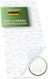 SilverRack Badewannenmatte 88x40 cm (transparent