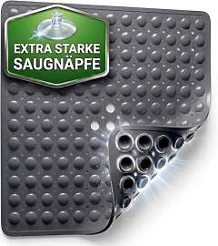 SilverRack Duschmatte rutschfest 53x53 cm
