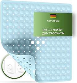 SilverRack Duschmatte rutschfest 53x53 cm