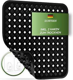SilverRack Duschmatte rutschfest 53x53 cm
