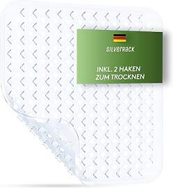 SilverRack Duschmatte rutschfest 53x53 cm