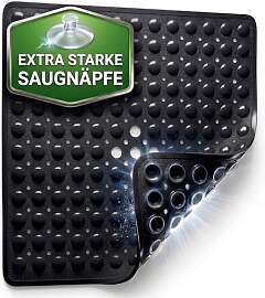 SilverRack - rutschfeste, BPA-freie Duschmatte 53