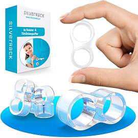 SilverRack® Türstopper Türklinkenpuffer 8-Form