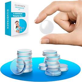 SilverRack® Türstopper Wand selbstklebend 20mm