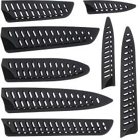 simarro 8 Stück Messerschutz, Universal Messer