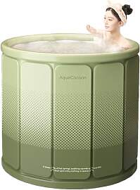 Simcat 70X65cm Faltbare Badewanne für Heiß- und