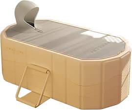 Simcat Foldable Bathtubs Adult, Portable